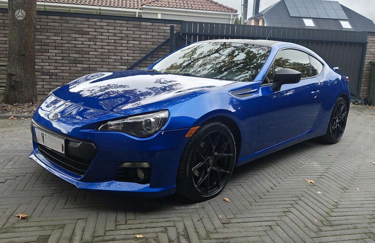 Subaru BRZ, 2.0 l., hatchback