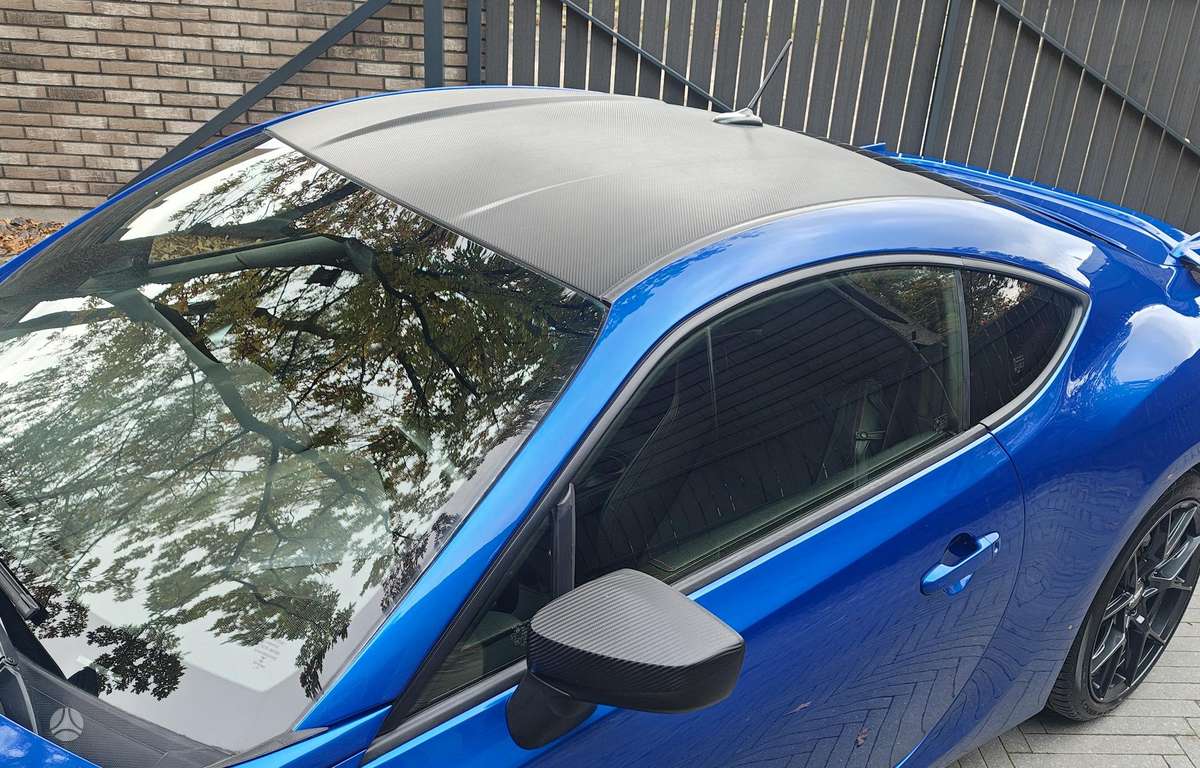 Subaru BRZ, 2.0 l., Хэтчбек