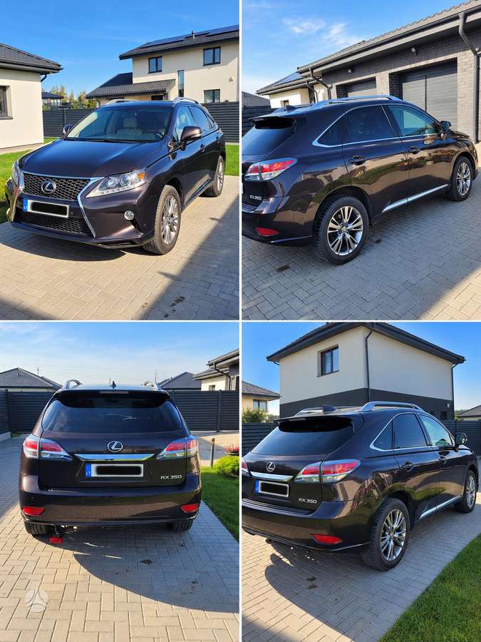 Lexus RX 350, off-road / crossover