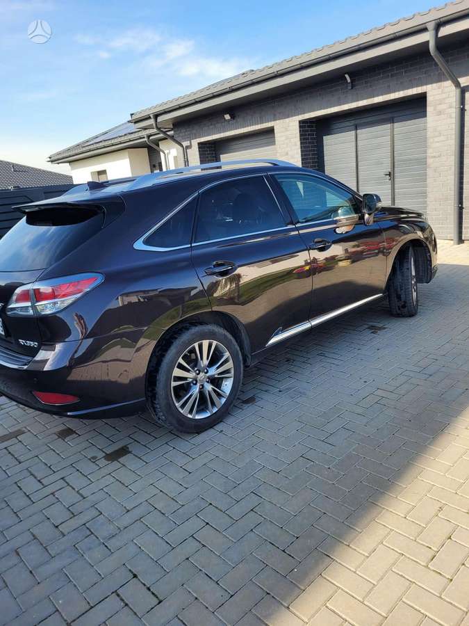 Lexus RX 350, off-road / crossover