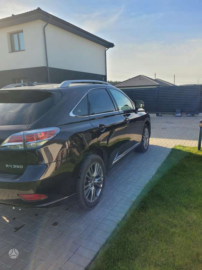 Lexus RX 350, off-road / crossover