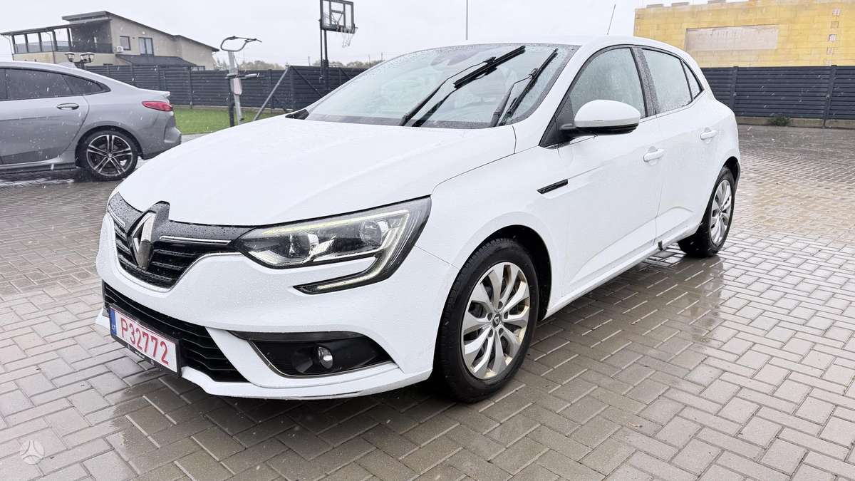 Renault Megane, 1.5 l., hatchback