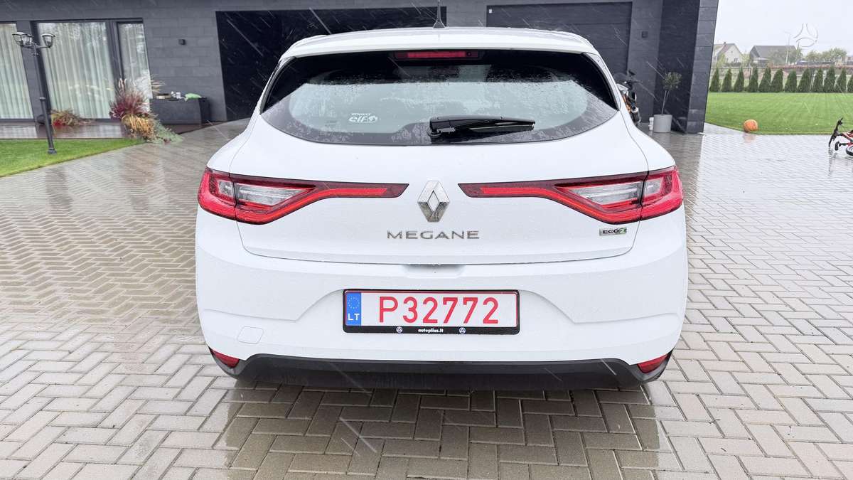 Renault Megane, 1.5 l., hatchback