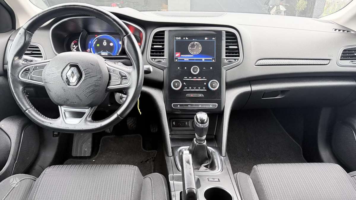 Renault Megane, 1.5 l., hatchback