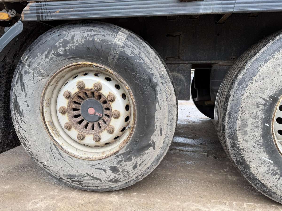 Kögel Super.  !!!, dropside with tarpaulin
