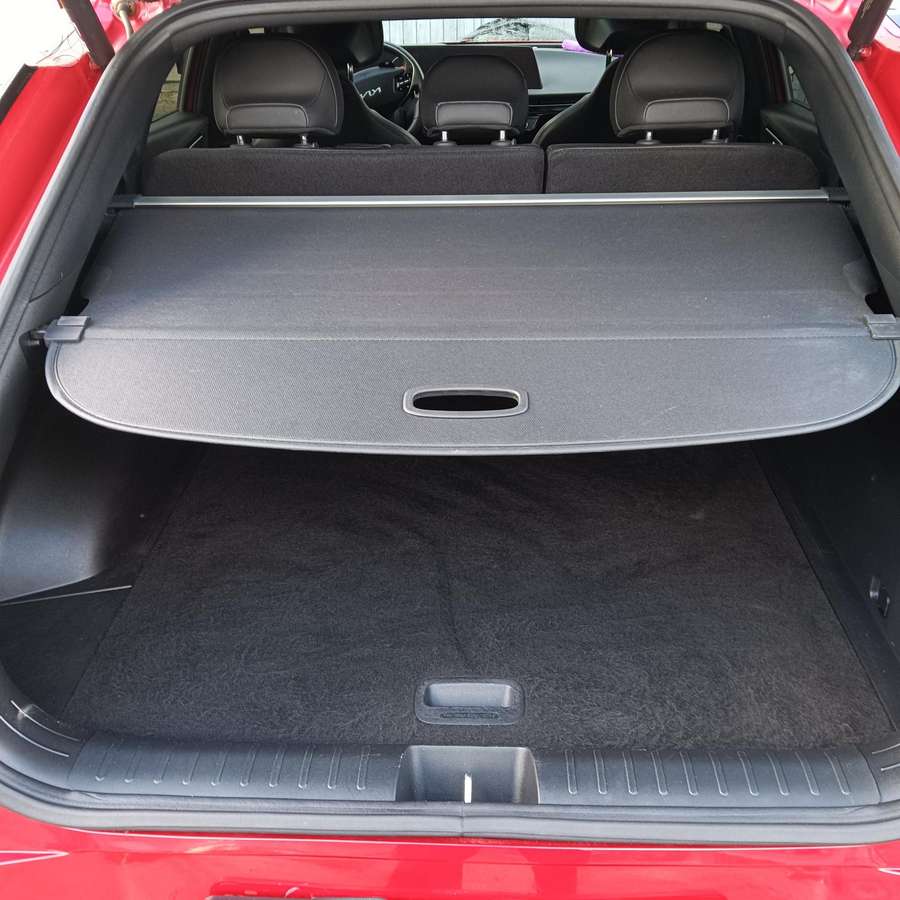 Kia EV6, 77 kWh, hatchback