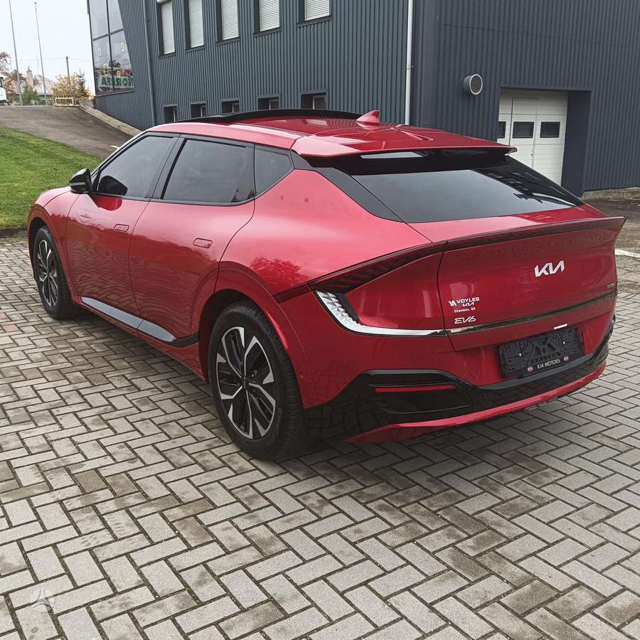 Kia EV6, 77 kWh, hatchback