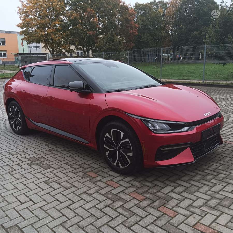 Kia EV6, 77 kWh, hatchback