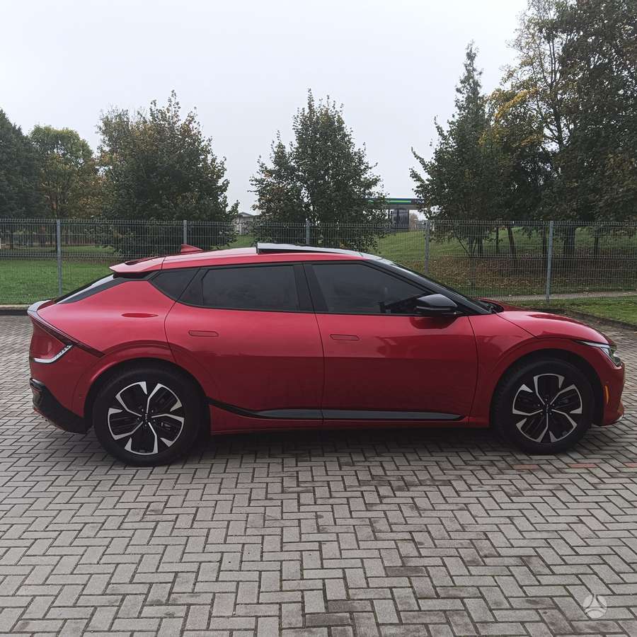 Kia EV6, 77 kWh, hatchback