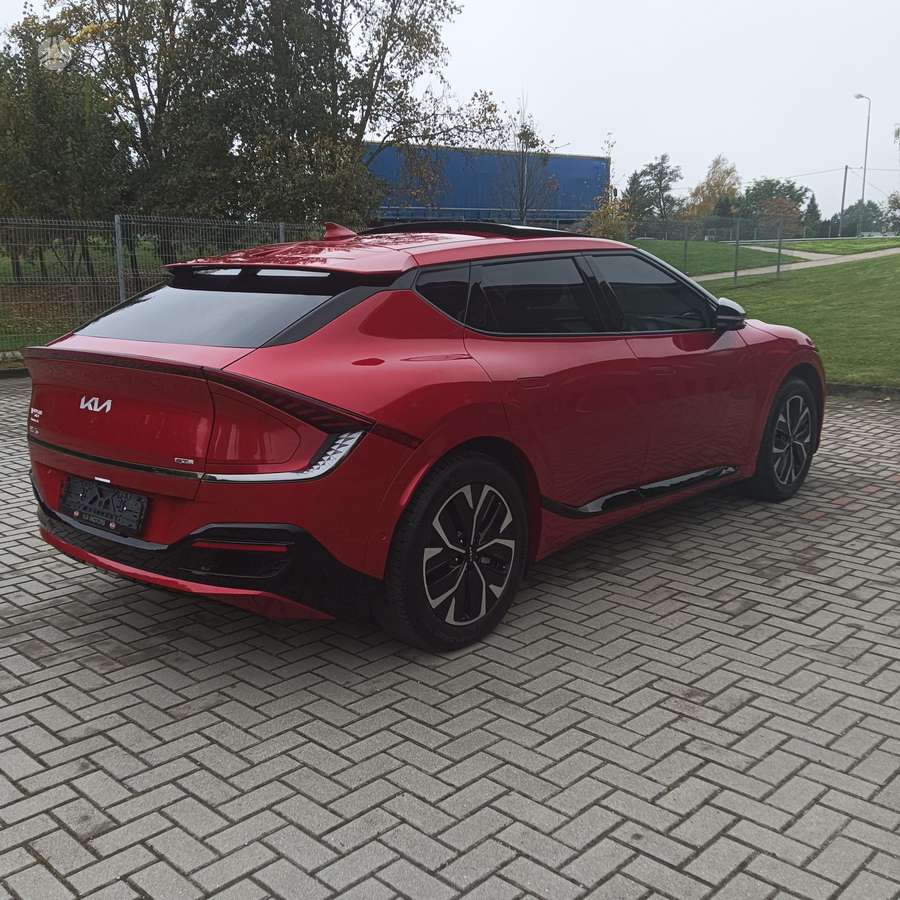 Kia EV6, 77 kWh, hatchback