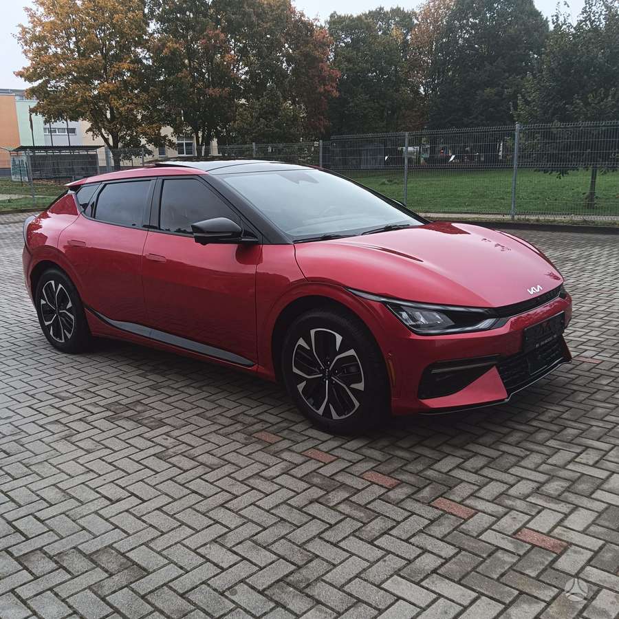 Kia EV6, 77 kWh, hatchback