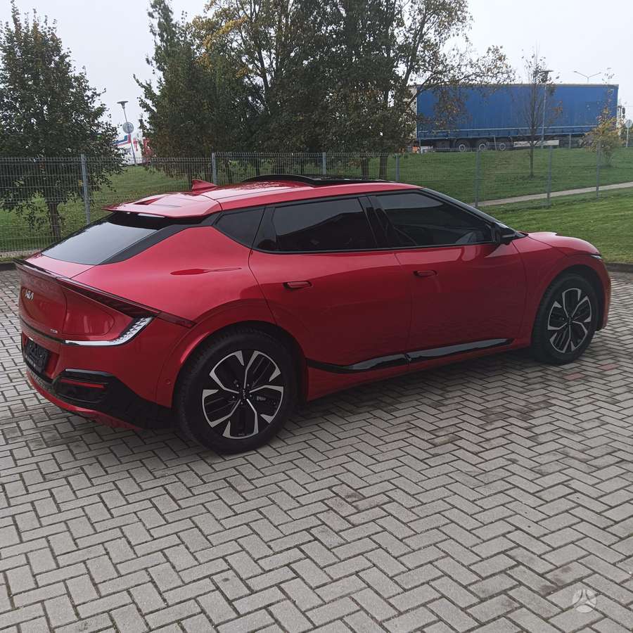 Kia EV6, 77 kWh, hatchback
