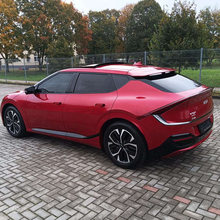 Kia EV6, 77 kWh, hatchback