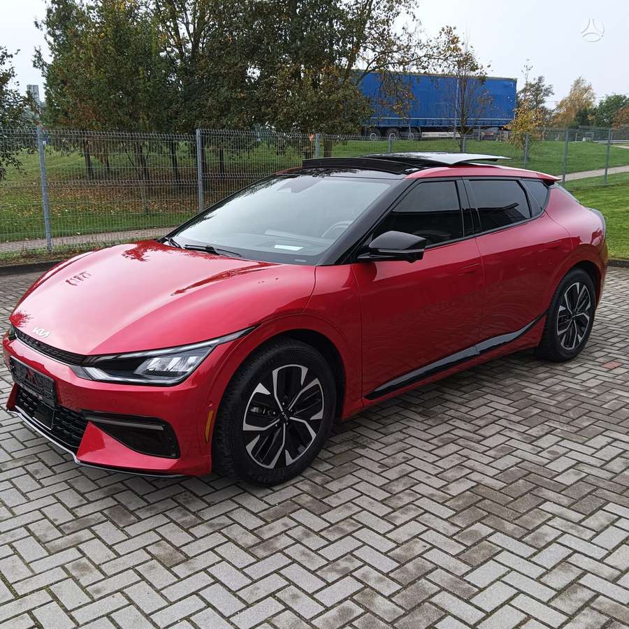 Kia EV6, 77 kWh, hatchback