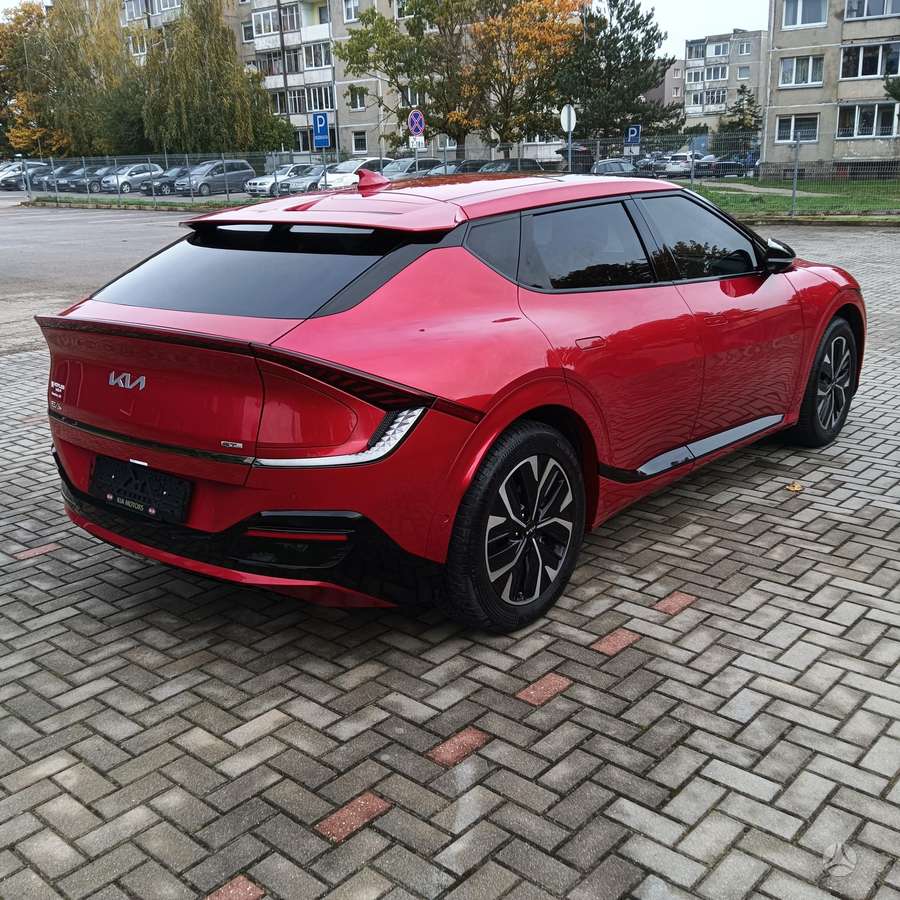 Kia EV6, 77 kWh, hatchback