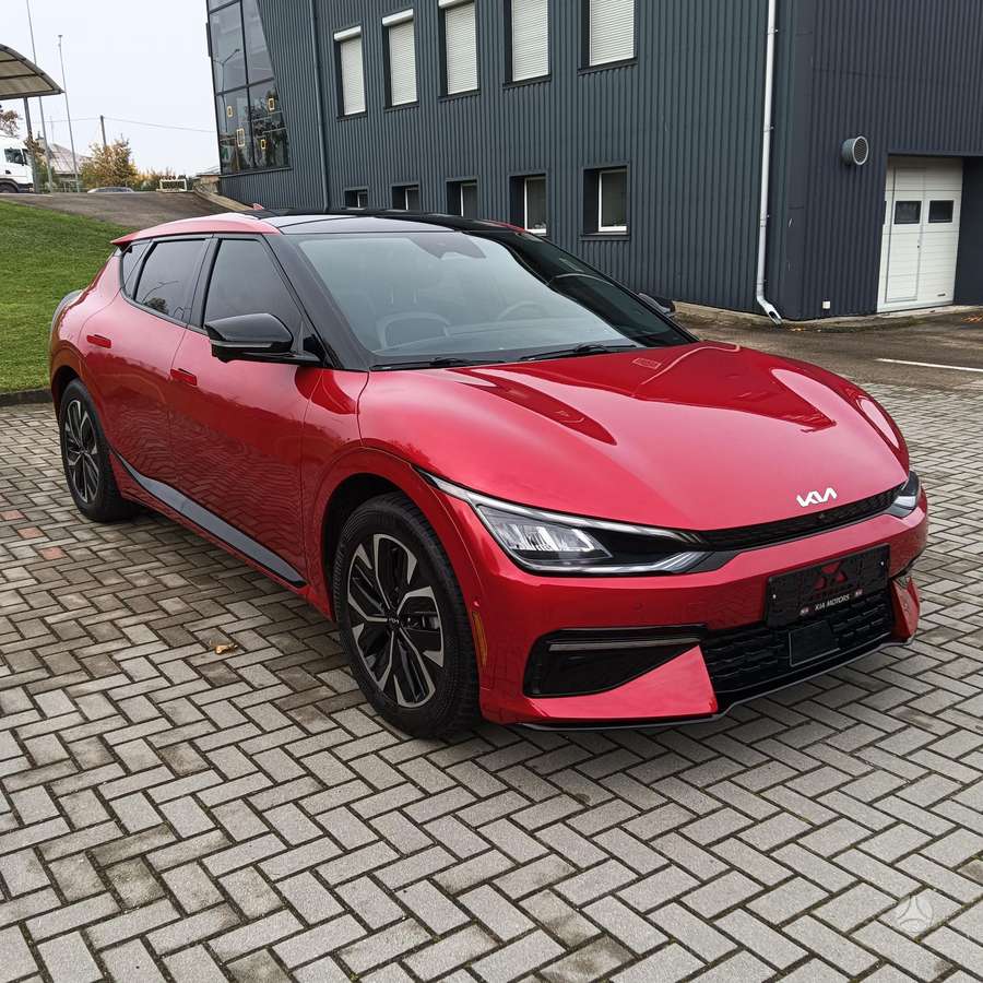 Kia EV6, 77 kWh, hatchback