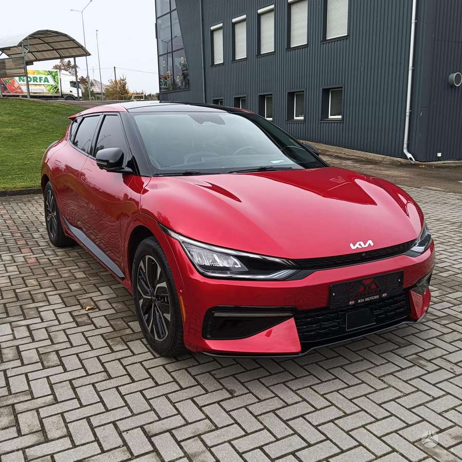 Kia EV6, 77 kWh, hatchback