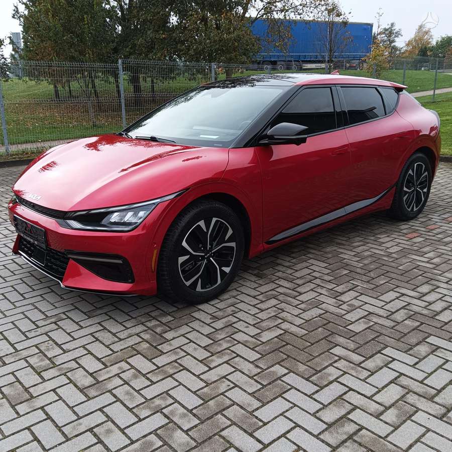 Kia EV6, 77 kWh, hatchback
