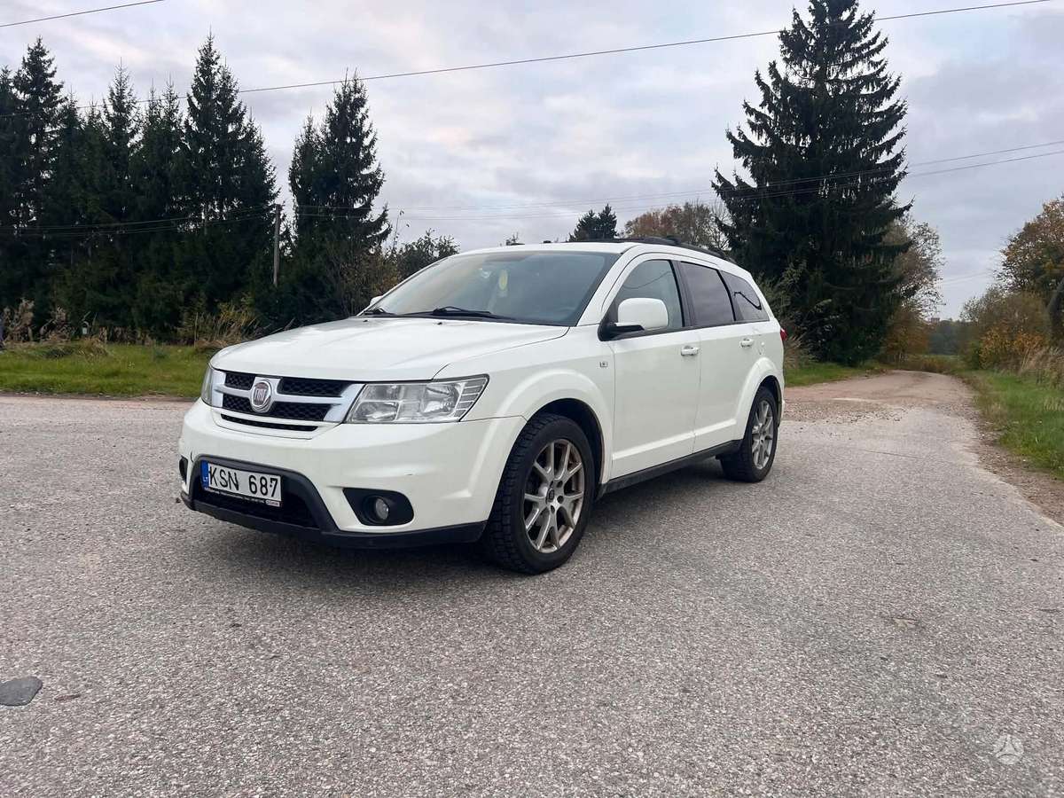Fiat Freemont, 2.0 l., mpv / minivan