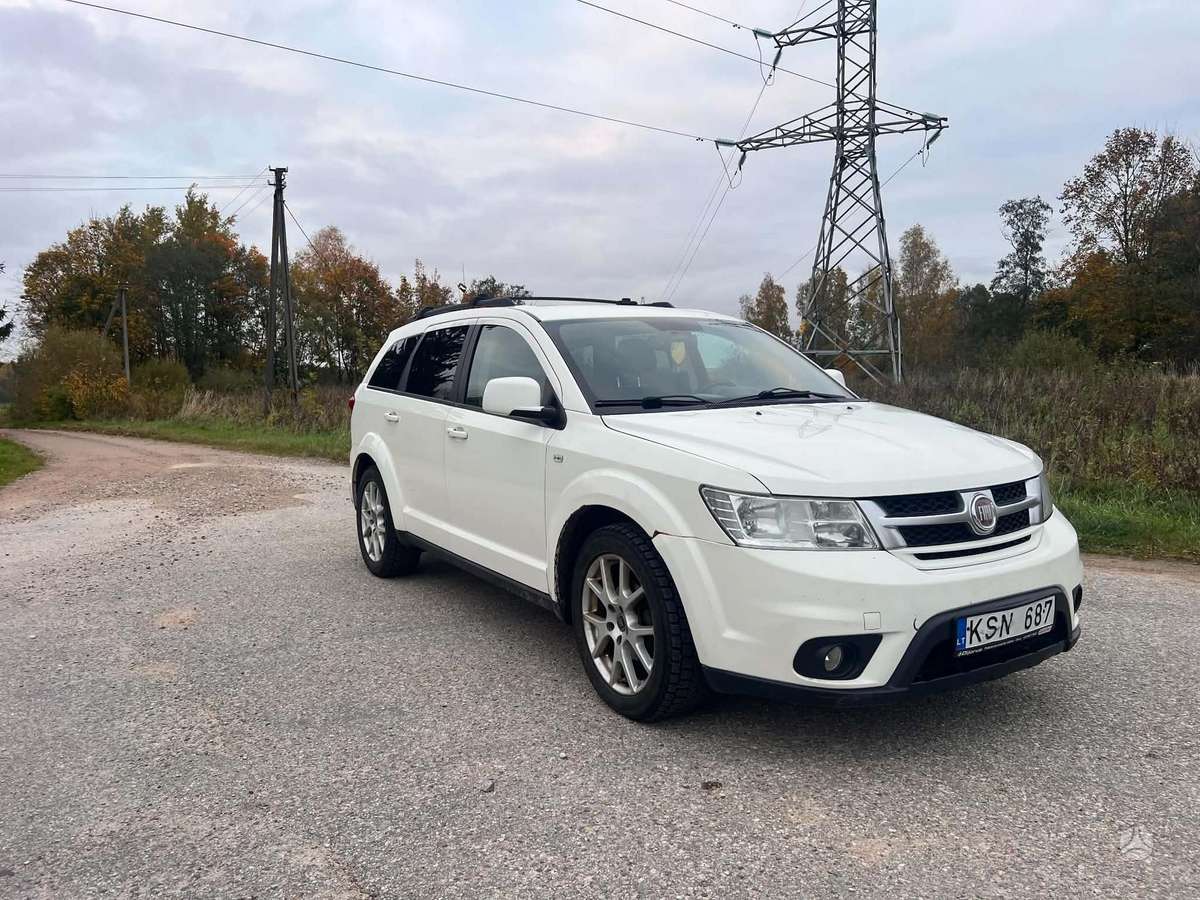 Fiat Freemont, 2.0 l., Минивэн