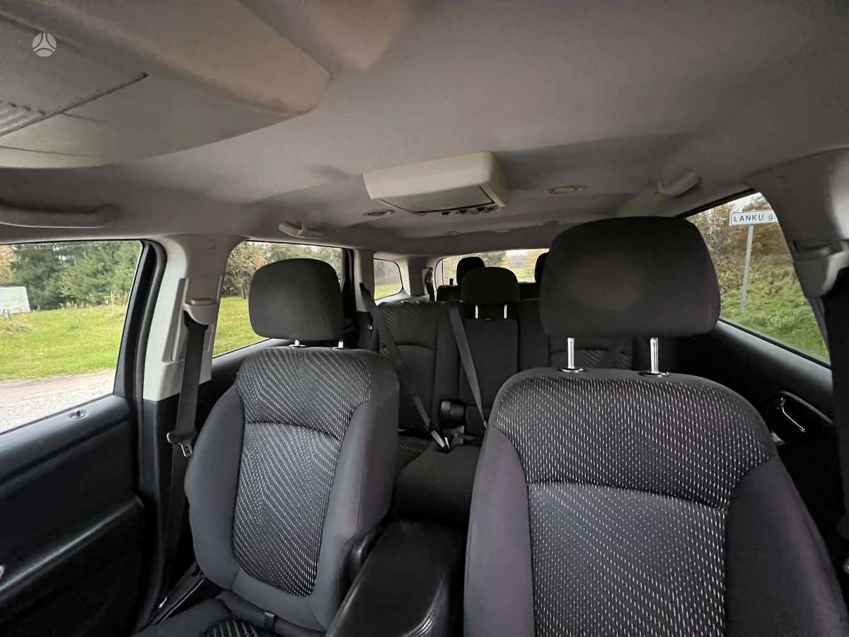 Fiat Freemont, 2.0 l., mpv / minivan