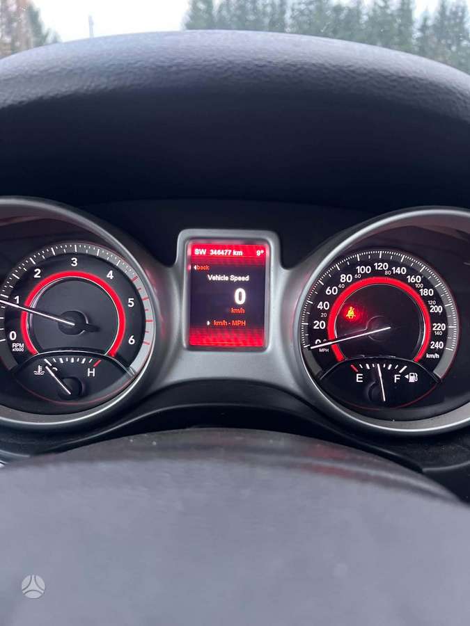 Fiat Freemont, 2.0 l., Минивэн