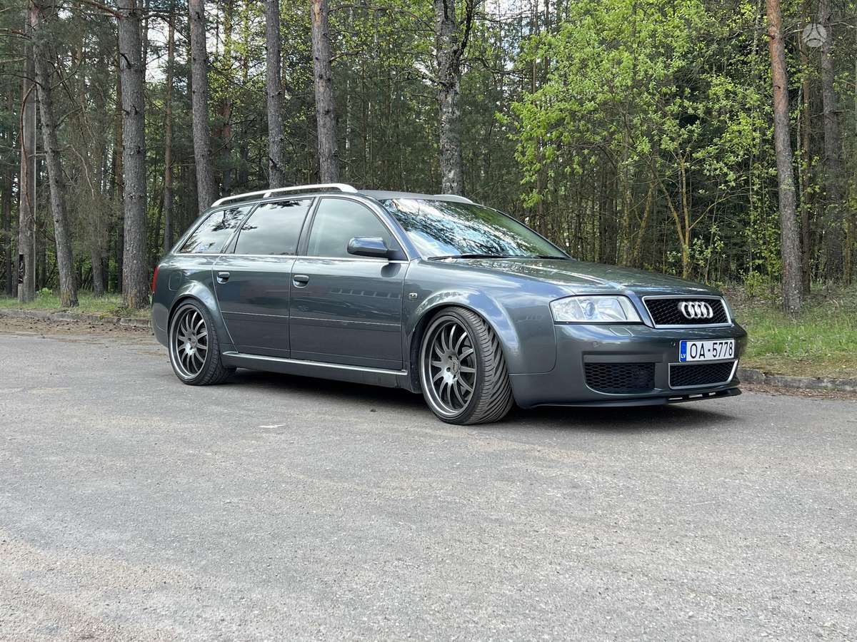 Audi RS 6, 4.2 l., Универсал