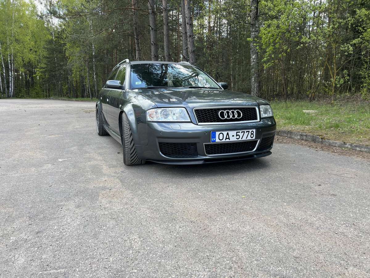 Audi RS 6, 4.2 l., Универсал