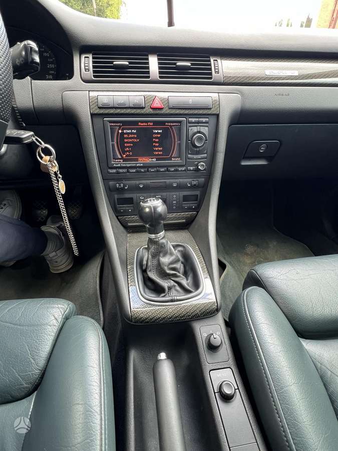 Audi RS 6, 4.2 l., wagon