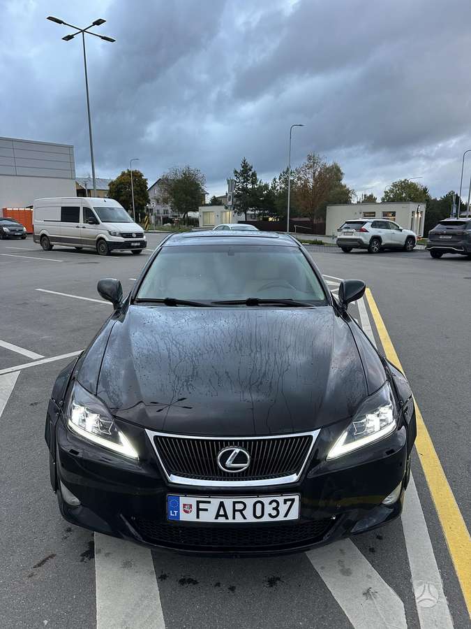 Lexus IS 250, 2.5 l., Седан