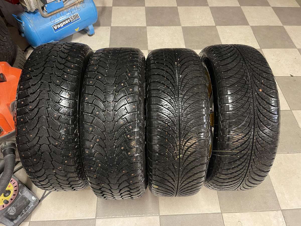 Goodyear Antares, зимние 225/60 R17