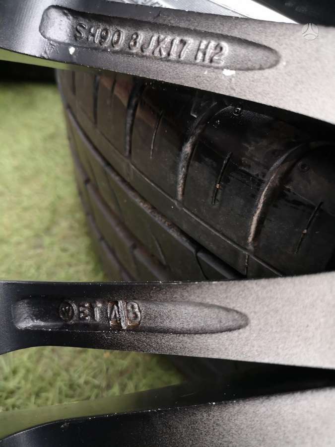 Audi MSW by OZ, легкосплавные , R17