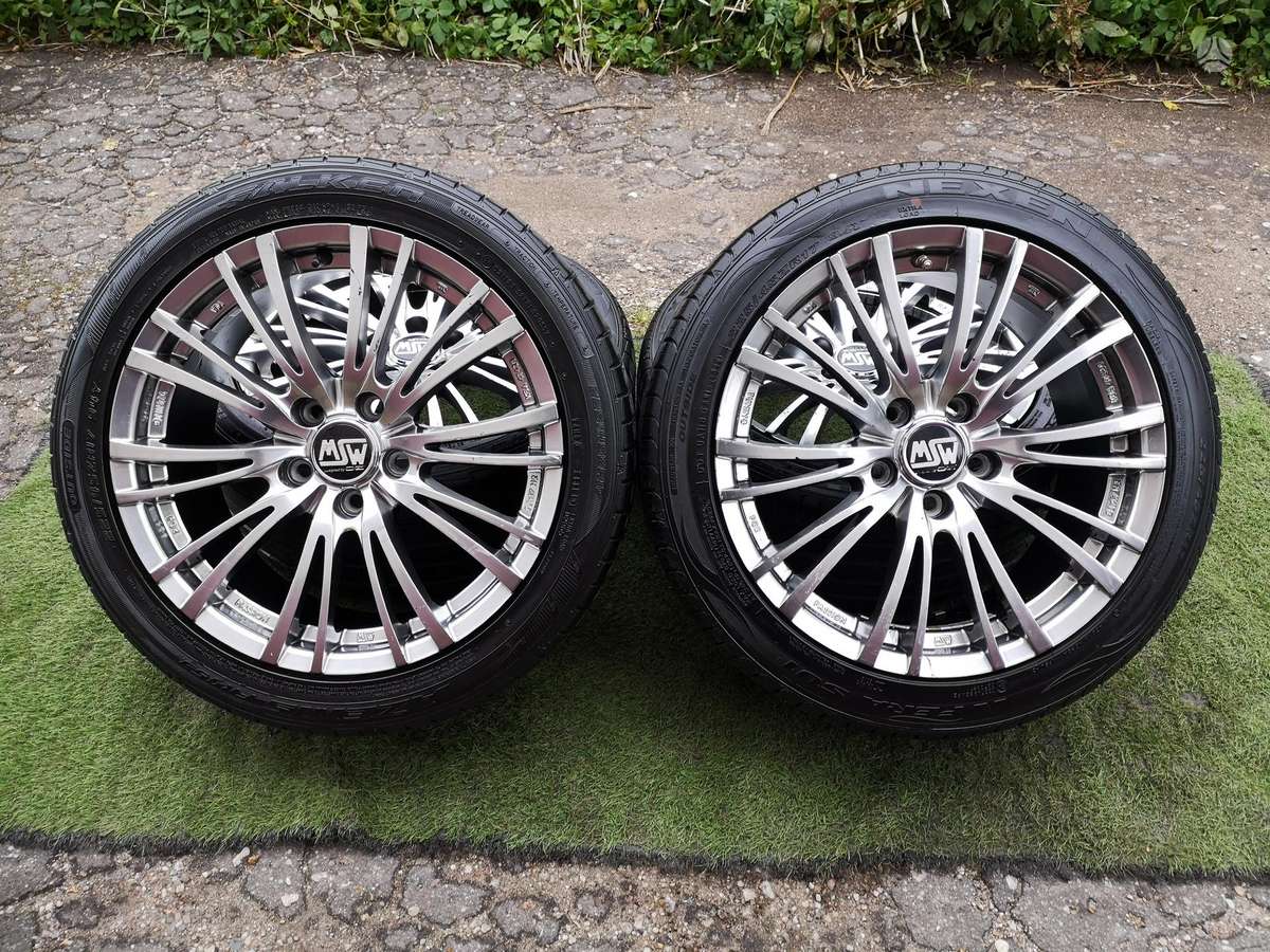 Audi MSW by OZ, легкосплавные , R17