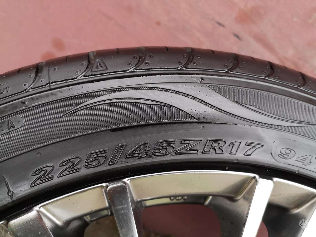 Audi MSW by OZ, light alloy, R17