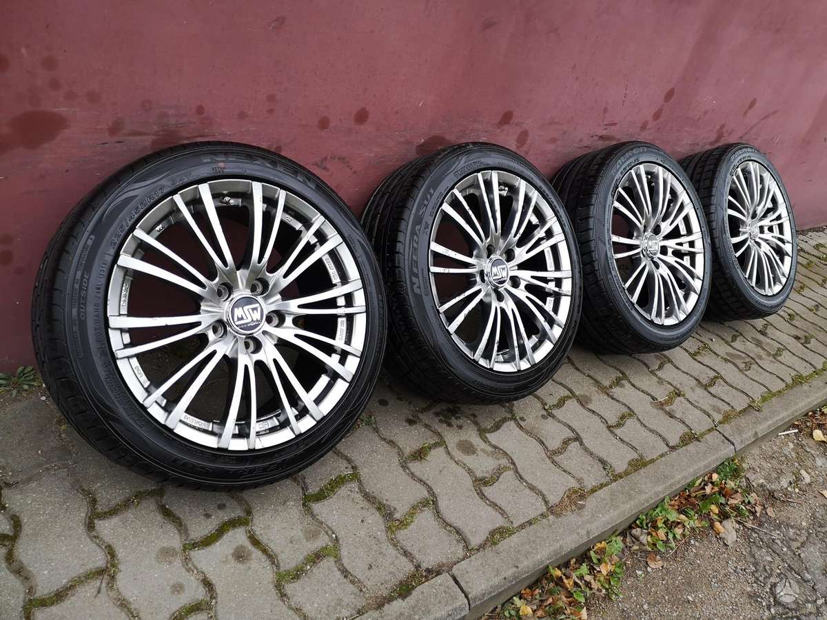Audi MSW by OZ, light alloy, R17