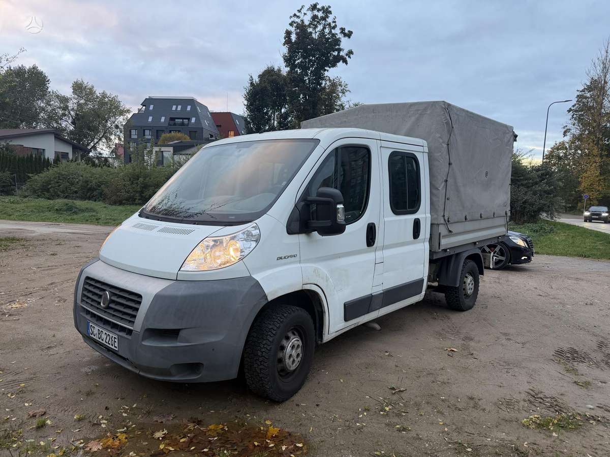Fiat Ducato, 2.2 l., cargo van