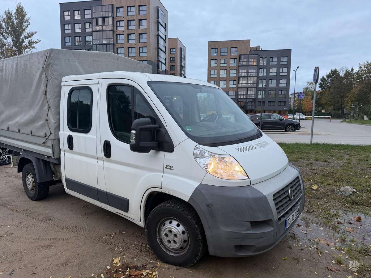 Fiat Ducato, 2.2 l., cargo van