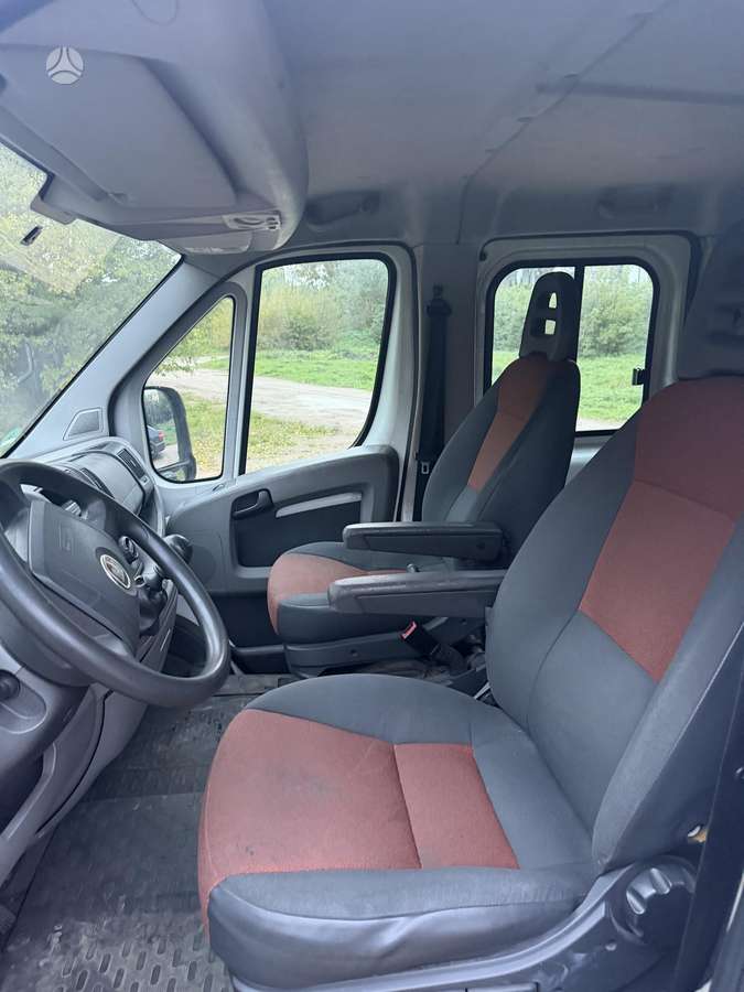 Fiat Ducato, 2.2 l., cargo van