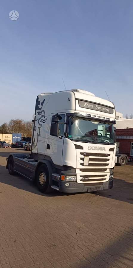 Scania R450, 2 спальных места