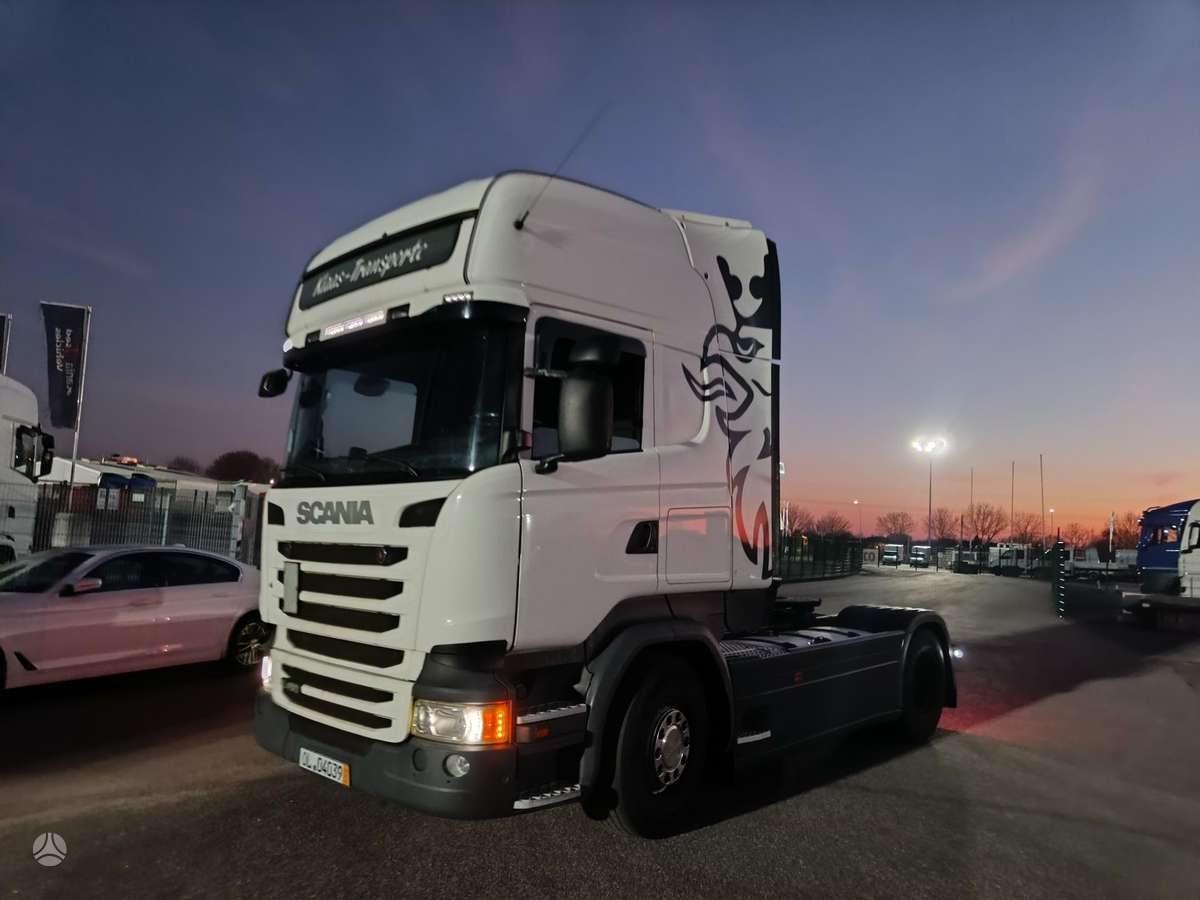 Scania R450, 2 спальных места
