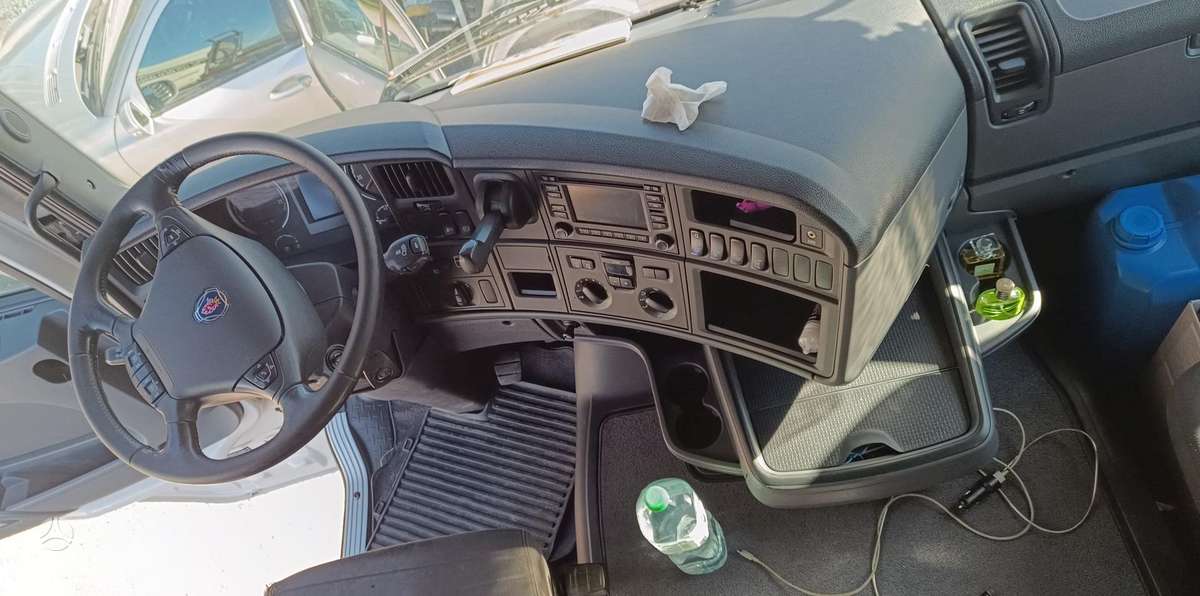 Scania R450, 2 спальных места