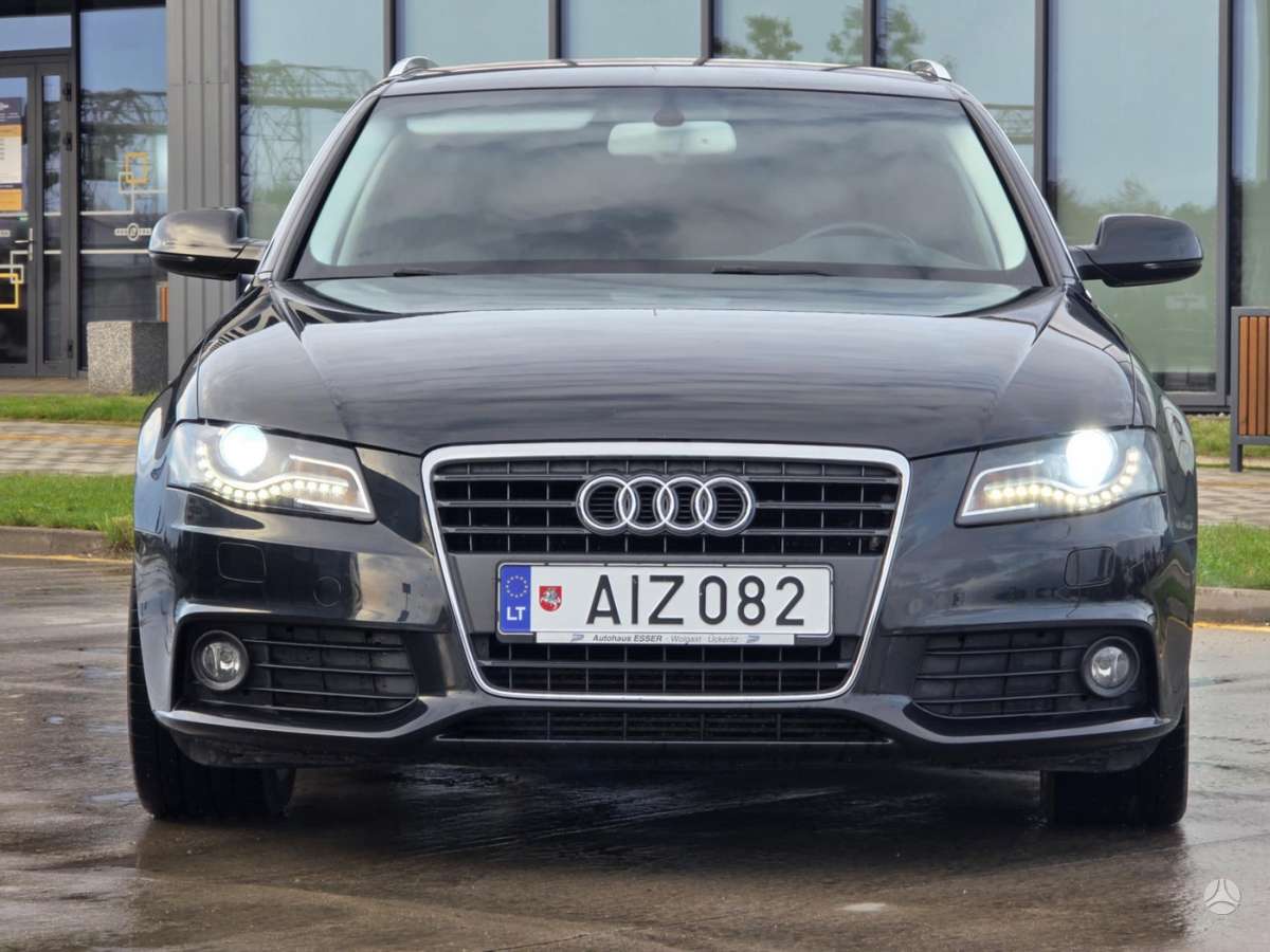 Audi A4, 2.0 l., universalas