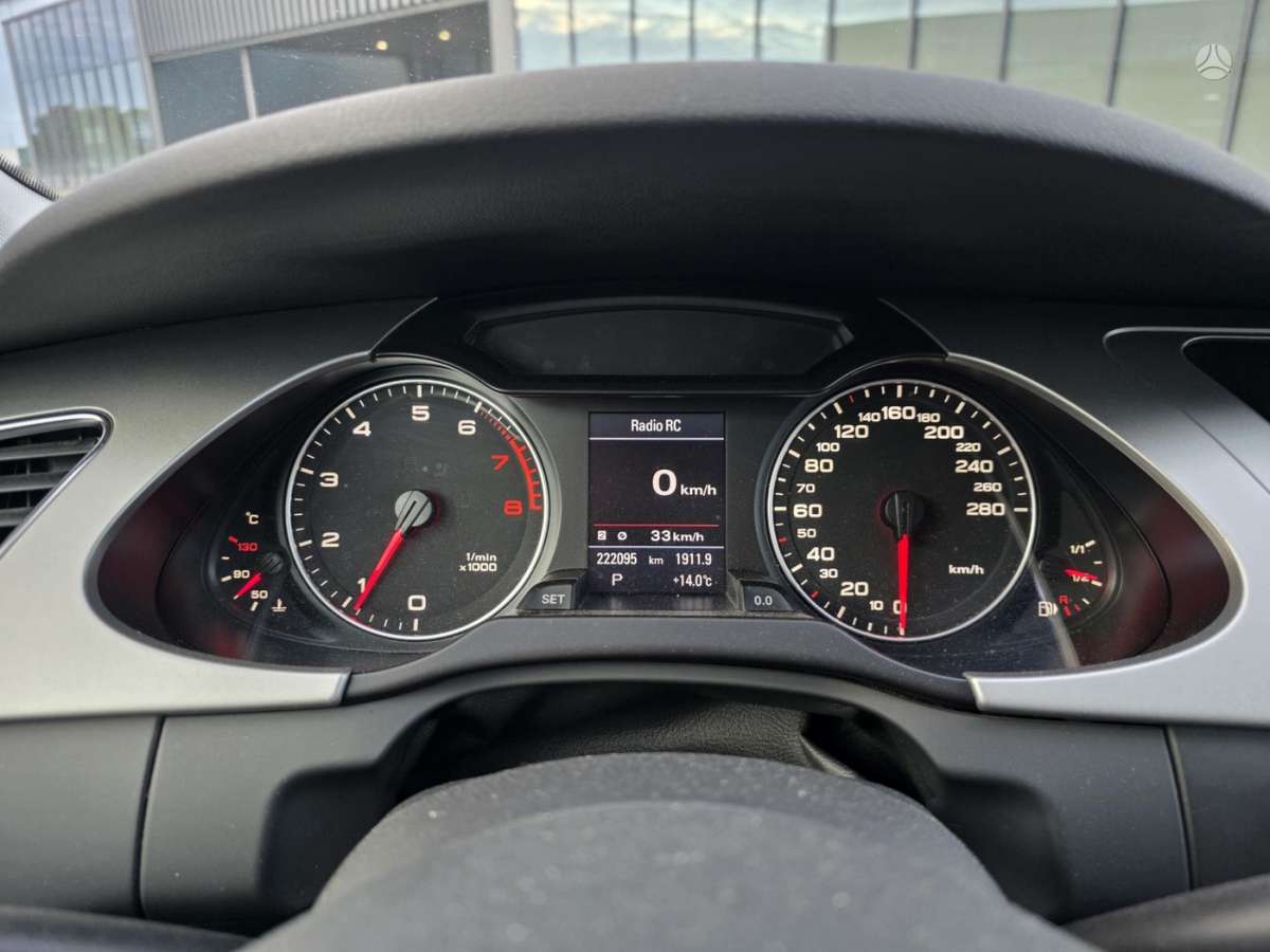 Audi A4, 2.0 l., universalas