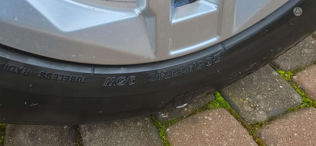 BMW, легкосплавные , R16