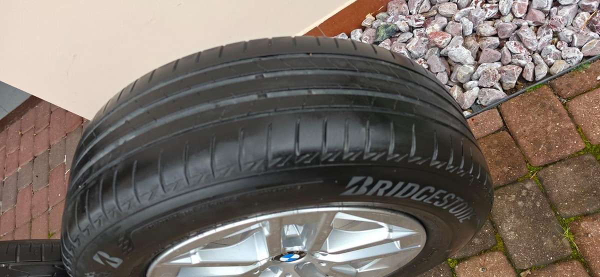 BMW, легкосплавные , R16