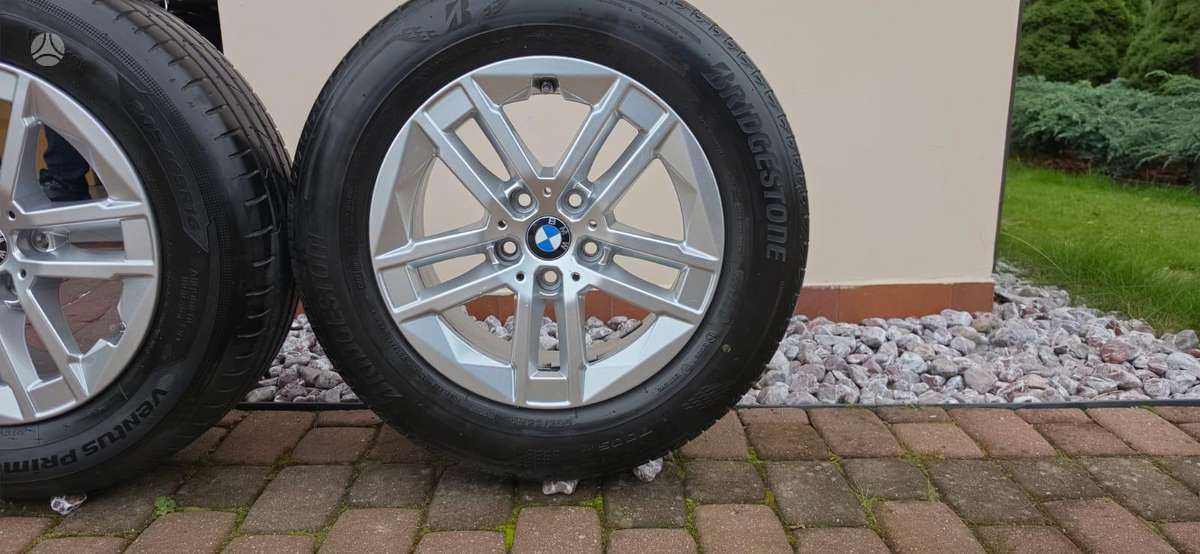 BMW, легкосплавные , R16