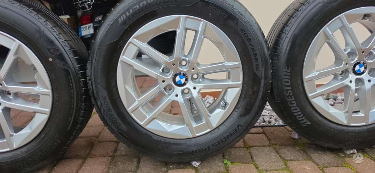 BMW, легкосплавные , R16