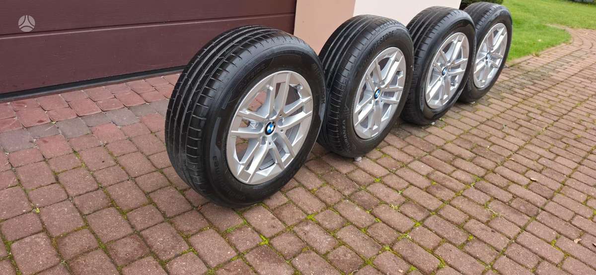 BMW, легкосплавные , R16