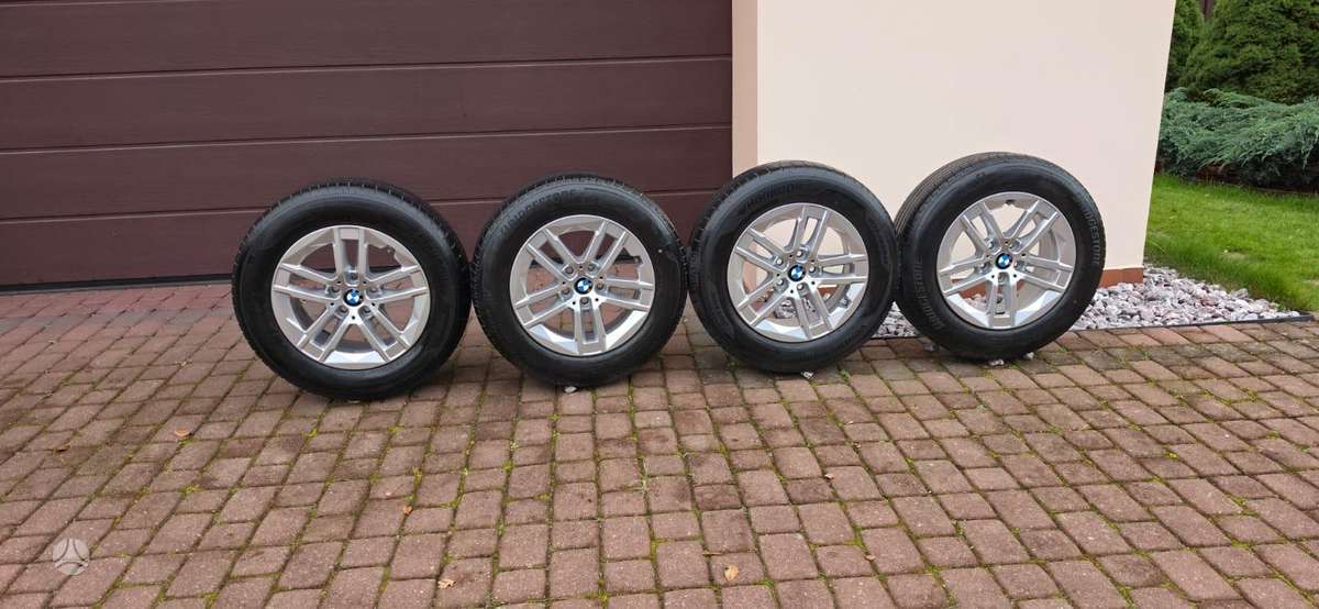 BMW, легкосплавные , R16