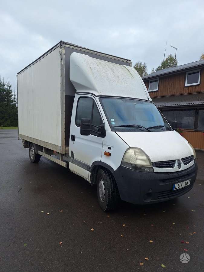 Renault Master, 2.5 l., cargo van
